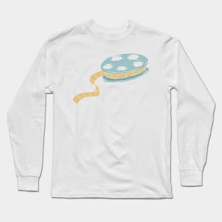 Filmstrip Movie Long Sleeve T-Shirt